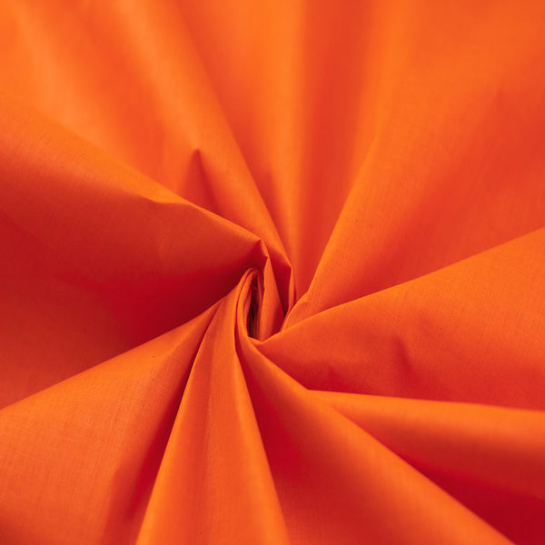 Color-Orange Plain Cotton