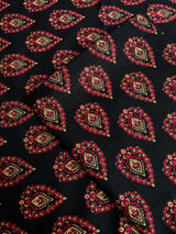 Jet Black Heritage - Unstitched Khaddar