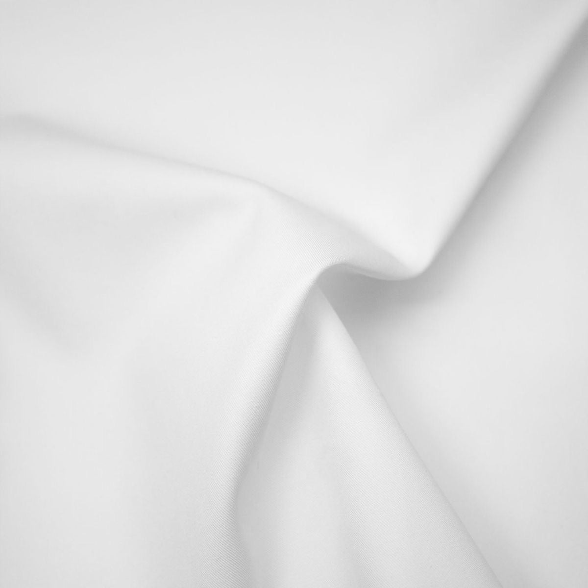 White Soft Blend Cotton