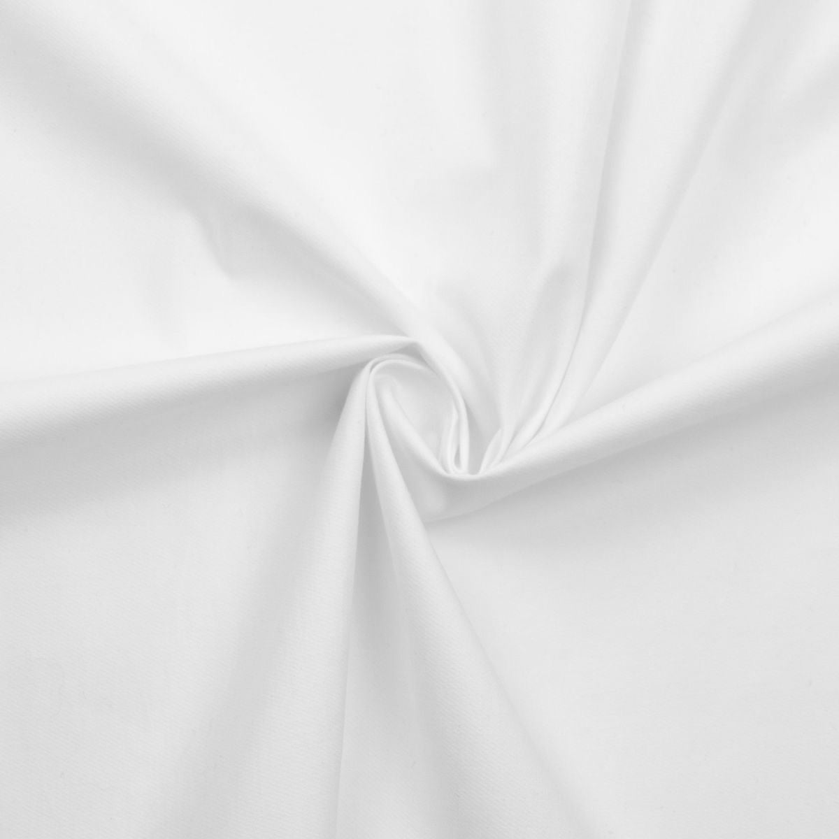 White Soft Blend Cotton