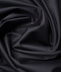 Dark Charcoal Grey Soft Blend Cotton