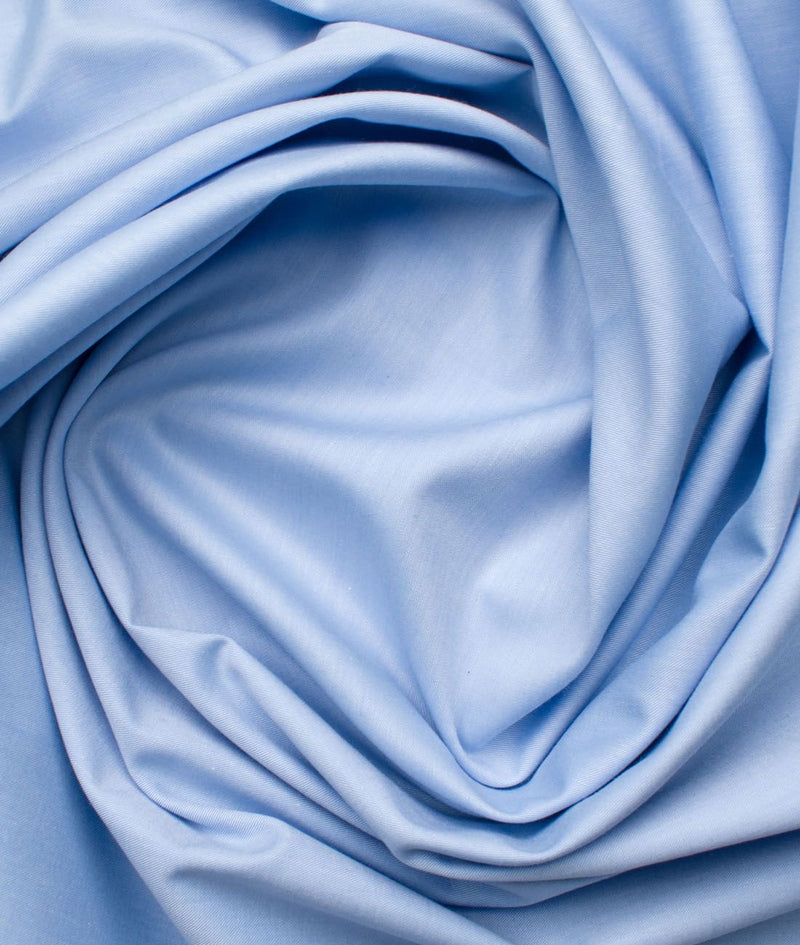 Sky Blue Soft Blend Cotton