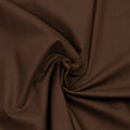 Chocolate Brown Soft Blend Cotton