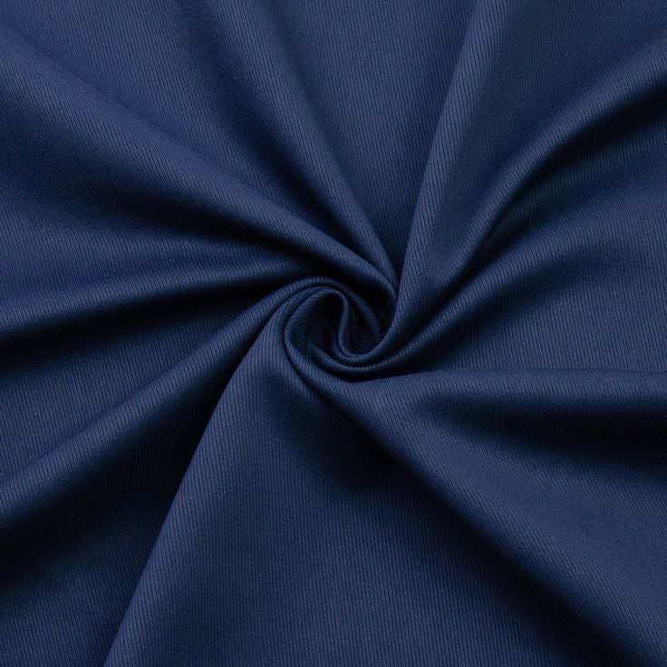 Navy Blue Soft Blend Cotton