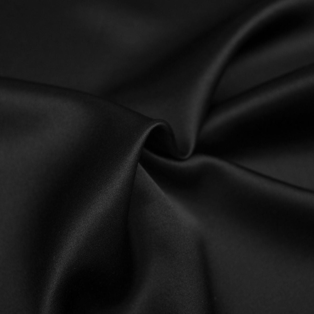 Black Soft Blend Cotton