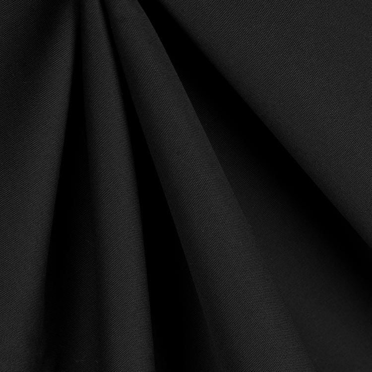 Black Soft Blend Cotton