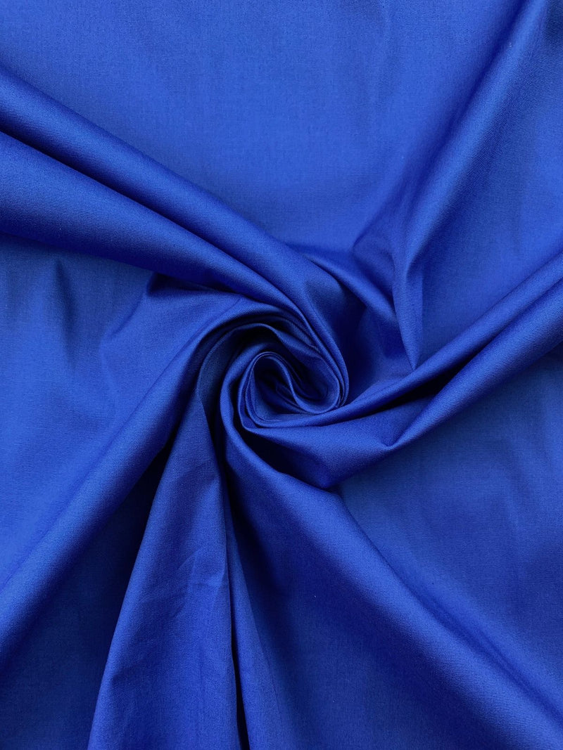 Royal Blue Soft Blend Cotton