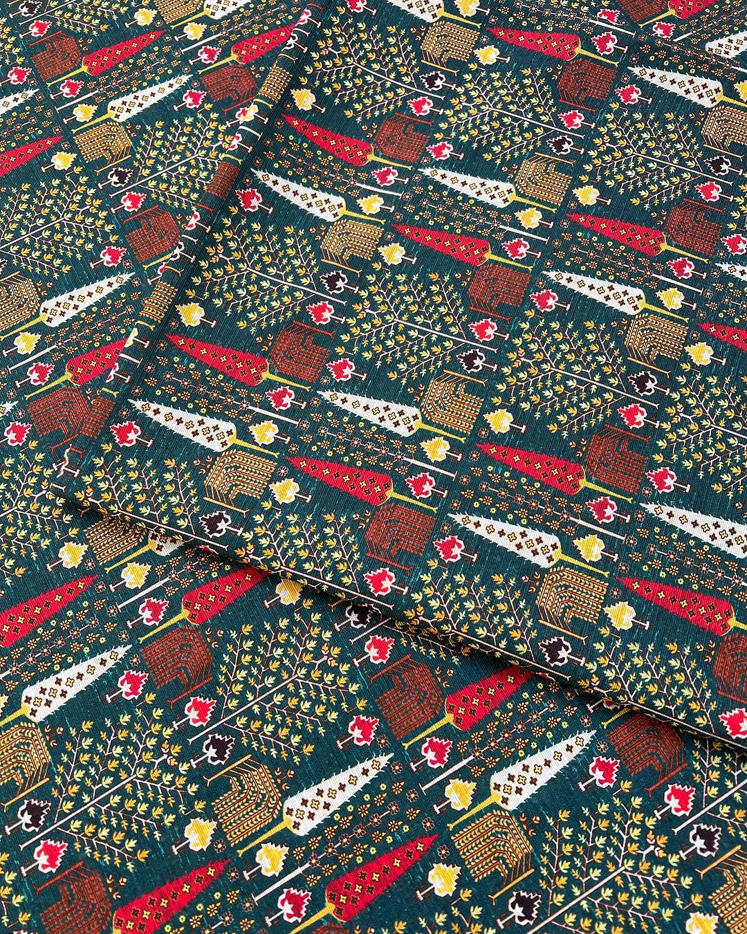 Winter Tapestry - Unstiched Khaddar