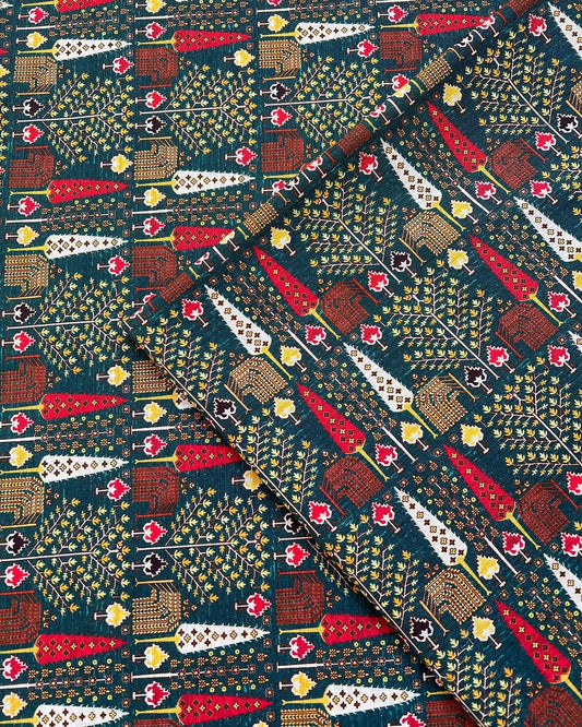 Winter Tapestry - Unstiched Khaddar