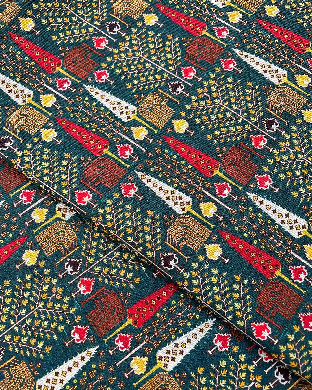 Winter Tapestry - Unstiched Khaddar