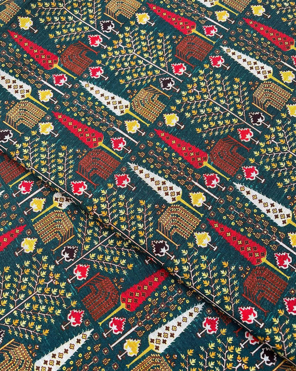 Winter Tapestry - Unstiched Khaddar