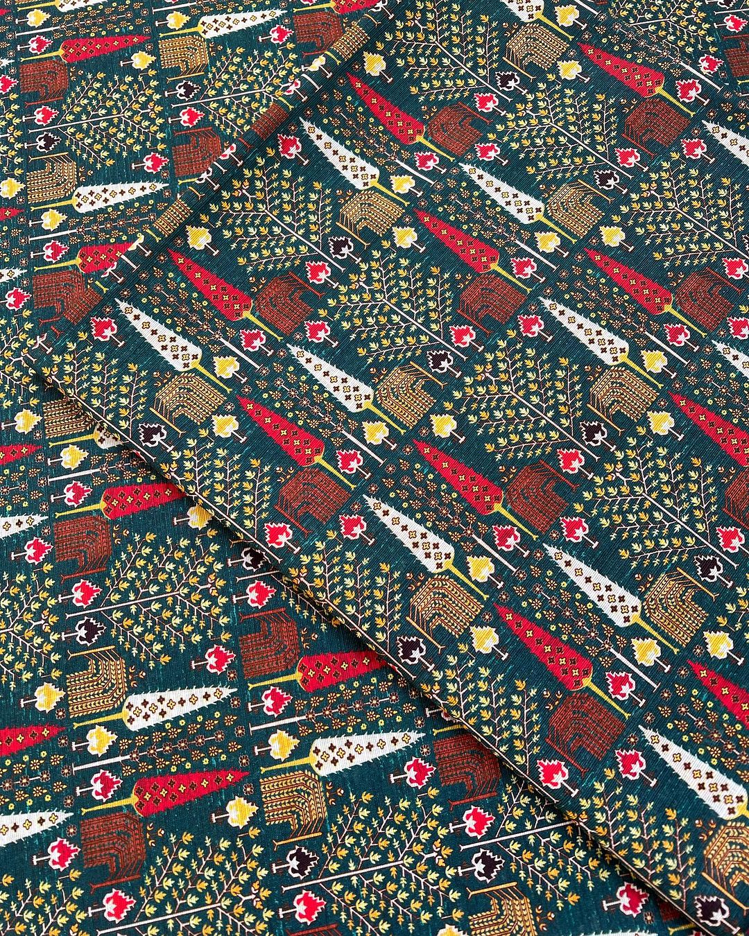 Winter Tapestry - Unstiched Khaddar