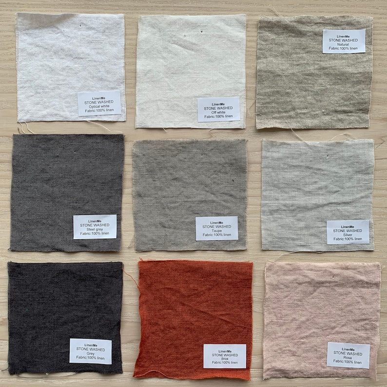 Linen Pillow Cover-9 Colors