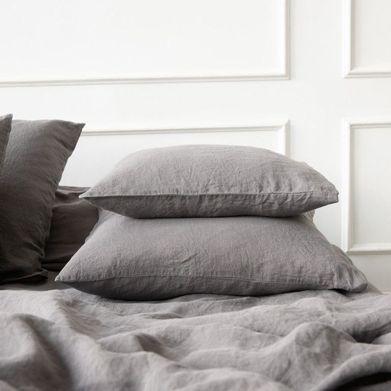 Linen Pillow Cover-9 Colors