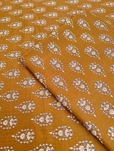 Mustard Cultural Chic - Unstitched Khaddar