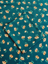 Elite Blossom Green - Unstitched Khaddar