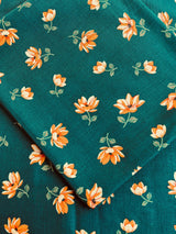 Elite Blossom Green - Unstitched Khaddar