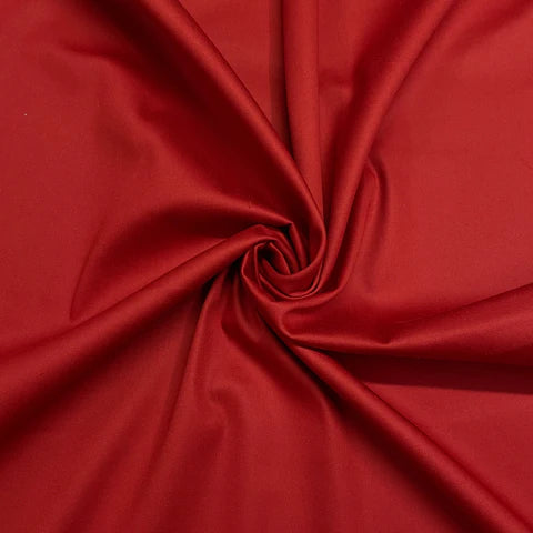 Color-Rose Red Plain Cotton